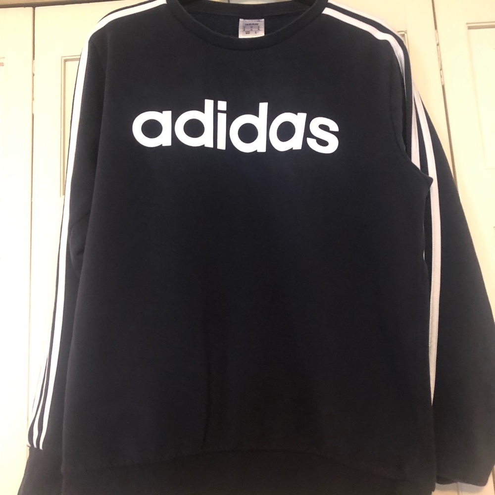 Adidas womens classic sweatshirt perfect condition Sz Medium